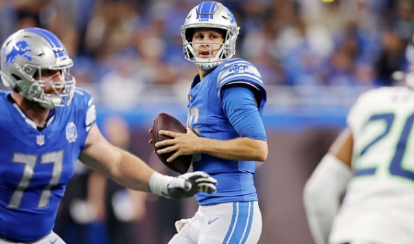 Jared Goff’s pass streak without an interception ends after 383 consecutive attempts in Detroit Lions vs Seattle Seahawks: Watch Video
