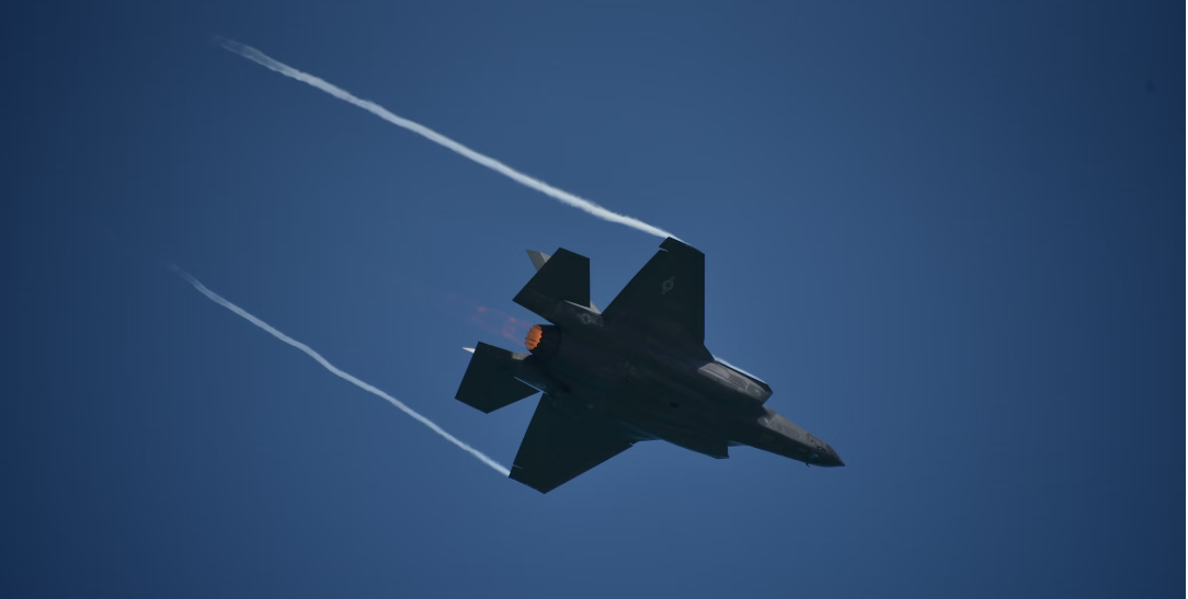 Missing F-35: US military seeks public to locate $80 million fighter jet that disappeared over Charleston