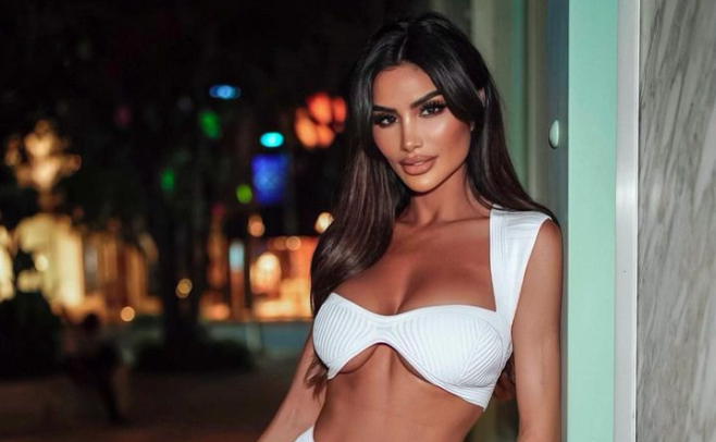 Who is Morgan Osman? Instagram influencer who threw tantrum in American Airlines flight dated Sam Asghari