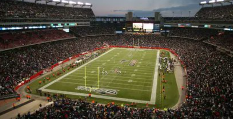 Man, 53, dies at New England Patriots-Miami Dolphins game at Gillette Stadium during Sunday Night football
