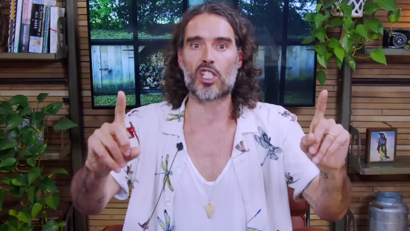 Russell Brand’s YouTube channel demonetized after rape and sexual abuse claims from multiple women