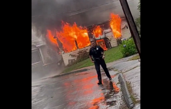 North Attleboro fire: 3-alarm house blaze breaks out in Massachusetts | Video