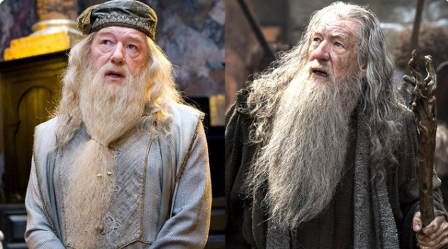 Michael Gambon’s Albus Dumbledore role in Harry Potter was offered to Ian McKellen first