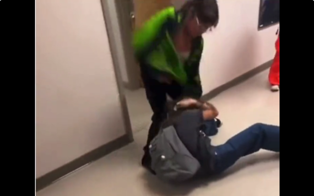 Trans student in Oregon middle school brutally beats up female peer, video goes viral