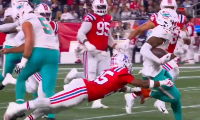 Marcus Jones injury update: New England Patriots cornerback suffers injury vs Miami Dolphins | Watch Video