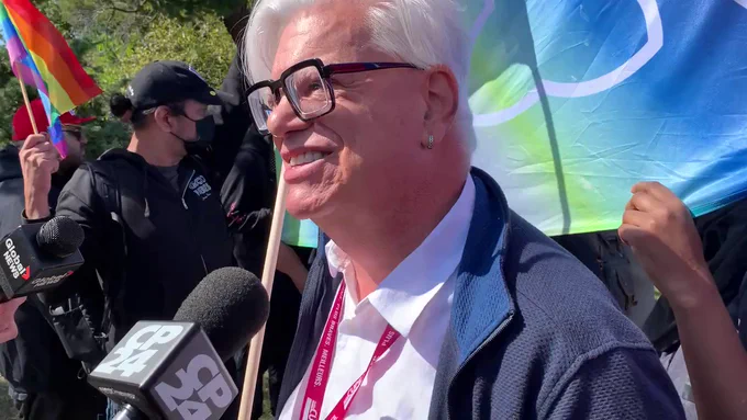 Who is Fred Hahn? CUPE President supports Antifa and protests for gender ideology