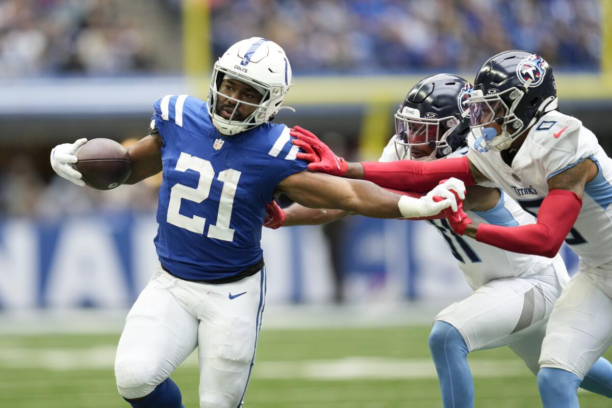 Zack Moss injury update: Indianapolis Colts RB injured vs Pittsburgh Steelers| Watch Video