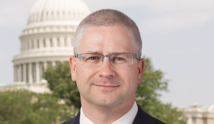 Who is Patrick McHenry, acting House speaker?