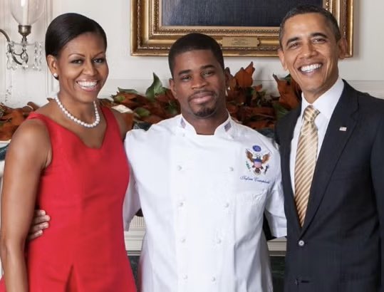Was Barack Obama present during former Chef Tafari Campbell’s death scene and investigation?