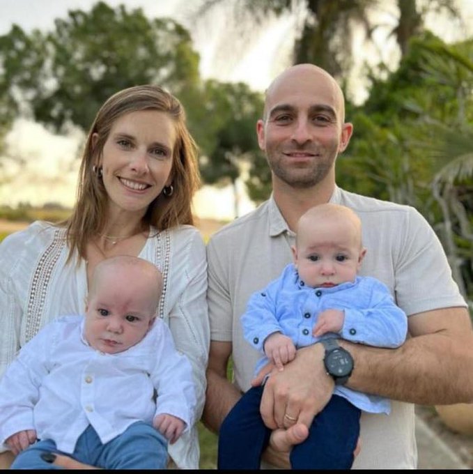 Who were Itai and Hadas Berdichevsky, Israeli couple killed by Hamas shielded their 10-month-old twins?