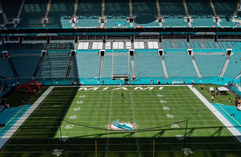Miami Dolphins vs Carolina Panthers weather forecast: Will rain interrupt the game at Hard Roch Stadium?