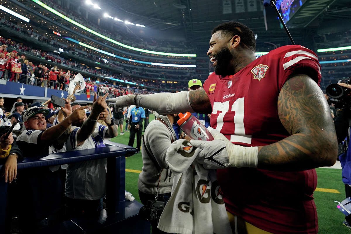 Cleveland Browns and San Francisco 49ers pregame scuffle involving Trent Williams | Watch Video