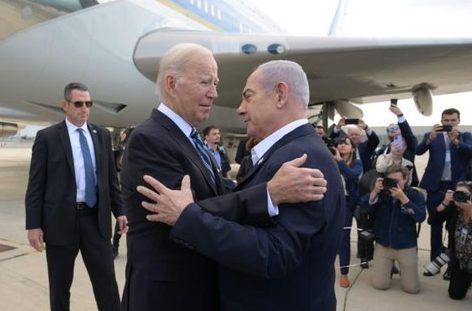 ‘Israel did not bomb the hospital’: Joe Biden blames Palestinian groups for Al-Ahli hospital explosion