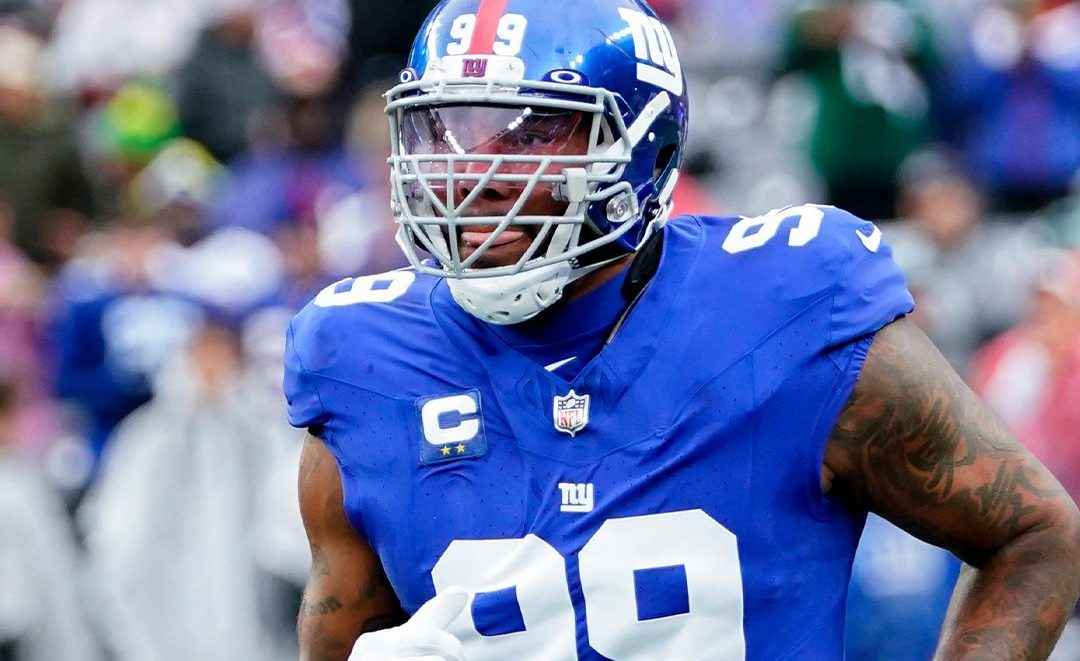 New York Giants WR Leonard Williams to be traded to Seattle Seahawks: Report