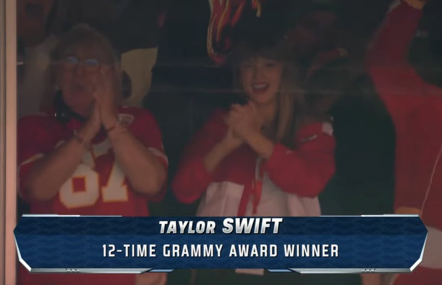 NFL fans claim Taylor Swift’s ‘take-over’ is ‘destroying’ game as NBC mentions pop star too much