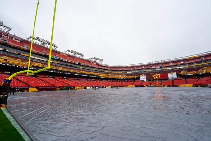 Washington Commanders vs Chicago Bears weather forecast: Will it rain at FedExField stadium?