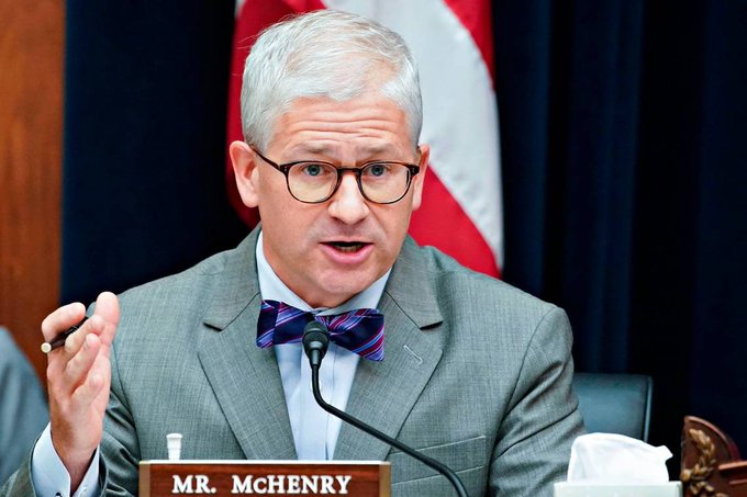 Acting House Speaker Patrick McHenry angrily slams the gavel after Kevin McCarthy’s removal as speaker: Watch Video
