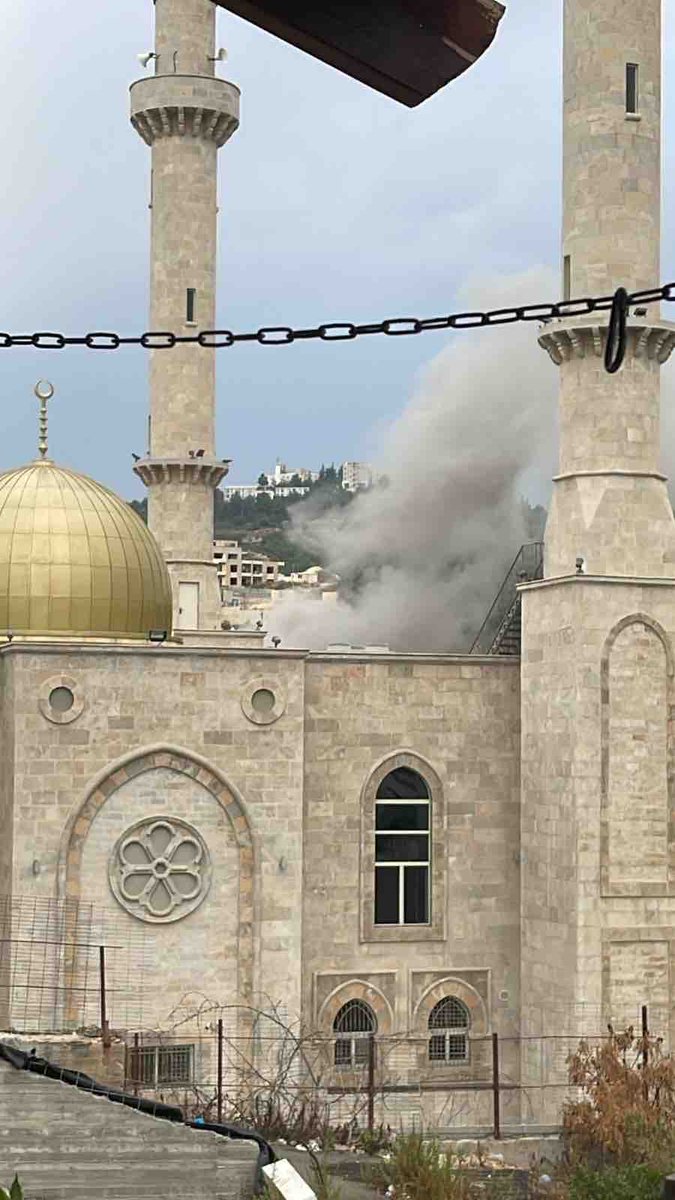 Hamas strikes Akhmad Kadyrov Mosque in Abu Ghosh, near Jerusalem