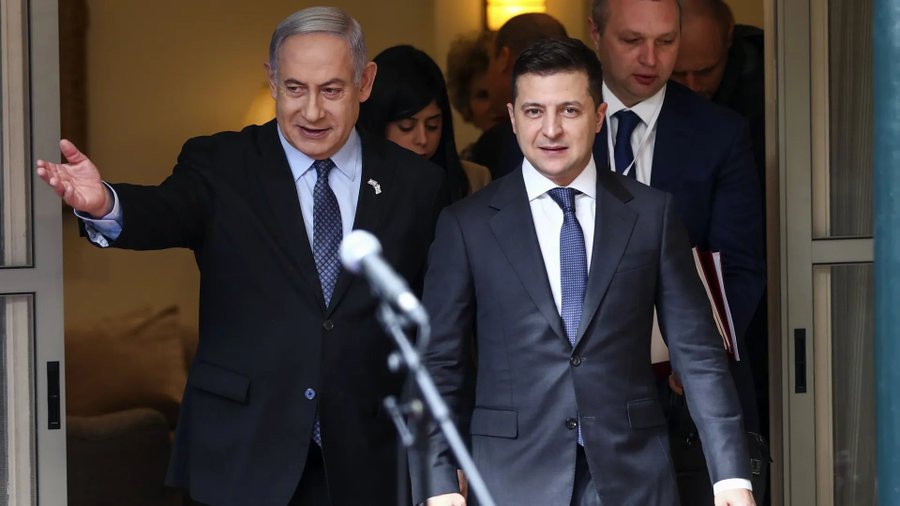 Volodymyr Zelensky plans to travel to Israel on ‘solidarity visit ‘