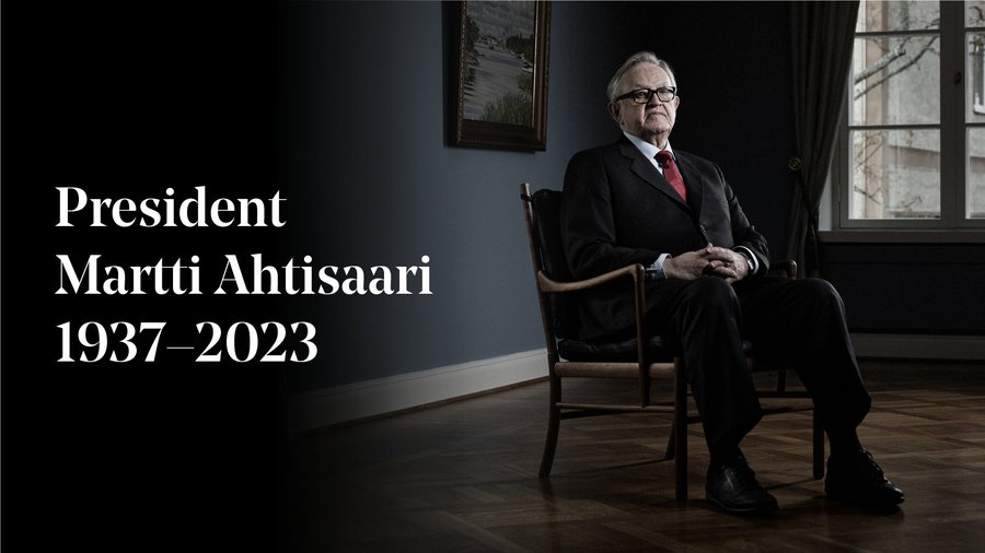 Who was Martti Ahtisaari? Cause of death, age, net worth, career, wife Eeva Ahtisaari, and more