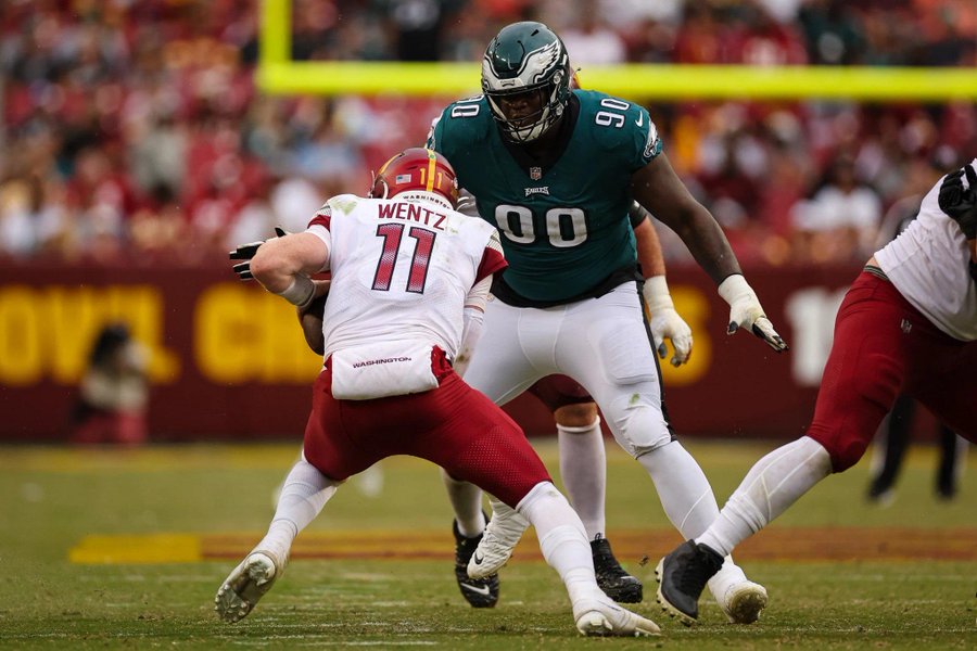 Washington Commanders vs Philadelphia Eagles weather forecast: Will it rain at FedExField Stadium?