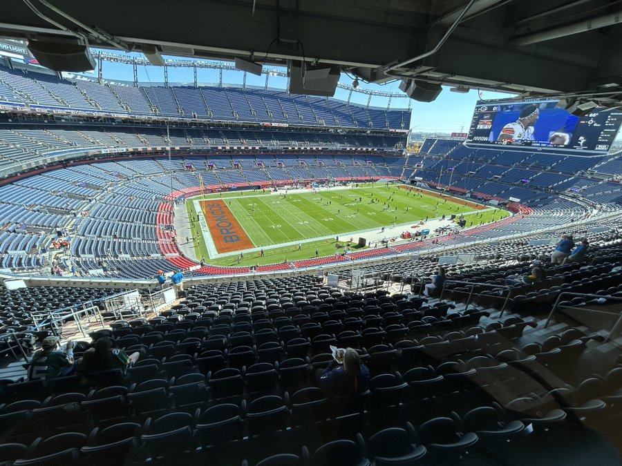 Denver Broncos vs Kansas City Chiefs weather forecast: Can snow showers affect the game at Empower Field at Mile High?