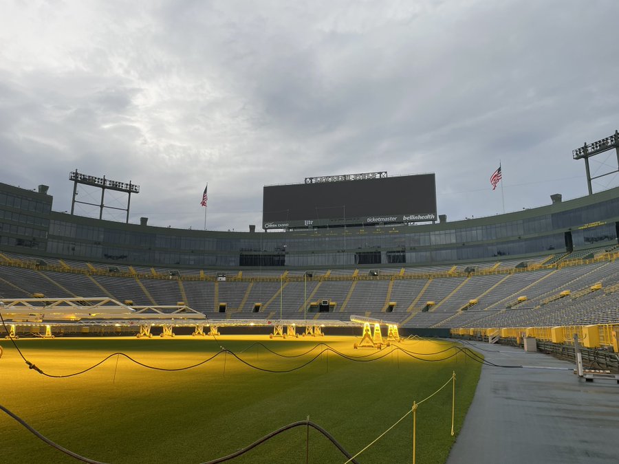 Green Bay Packers vs Minnesota Vikings weather forecast: Will it rain at Lambeau Field?