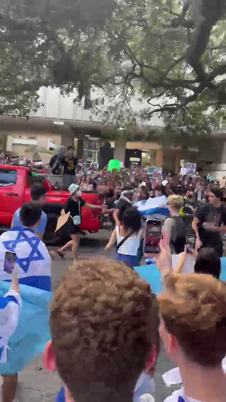 Jewish student attacked by two pro-Palestinian supporters in Tulane University| Watch Video