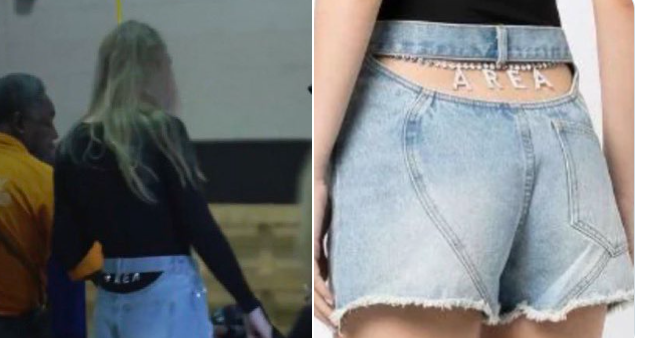 Taylor Swift’s shorts worn at Travis Kelce’s Chiefs vs Jets game sold out online