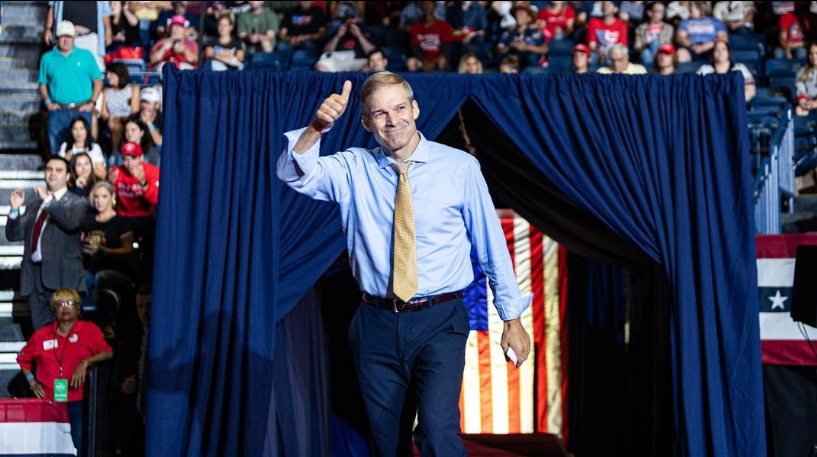 Who are the 20 Republicans voted against Jim Jordan for speaker in first round? 