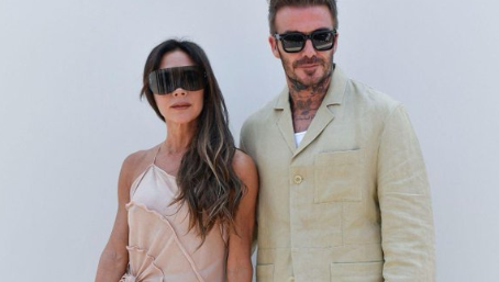 David Beckham calls out wife Victoria for claiming she grew up ‘working class’ in new Netflix documentary | Watch video