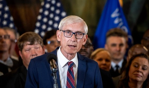 Arrested man seeking Wisconsin Governor Tony Evers with handgun, returns with assault rifle post bail