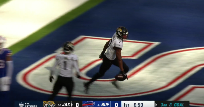 Jaguars WR Zay Jones scores touchdown vs Buffalo Bills on Sunday | Video