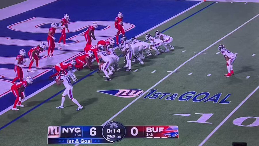 Buffalo Bills and New York Giants players engage in scuffle| Watch Video