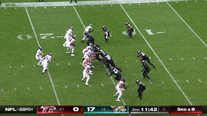 Drake London scores a touchdown in Jacksonville Jaguars vs Atlanta Falcons in London: Watch Video