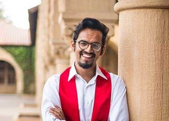 Ibrahim Bharmal: Harvard Law Review editor assaulting Jew student on campus won Stanford’s Sterling award ‘for compassion’