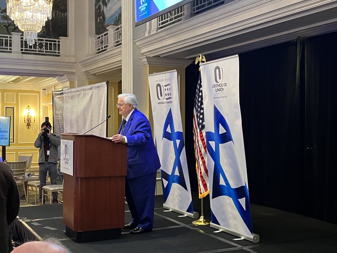 Who is John Hagee? Pastor claiming Holocaust was God’s punishment, addresses March for Israel gathering
