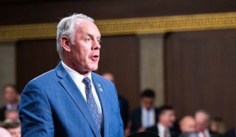 Who is Ryan Zinke? Republican Congressman introduces a bill to expel all Palestinians from US