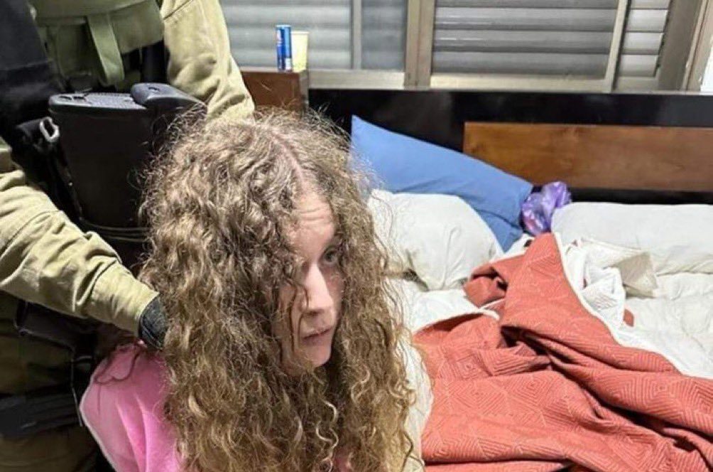 Who is Ahed Tamimi? 22-year-old Palestinian activist arrested for threatening to ‘slaughter’ Jews