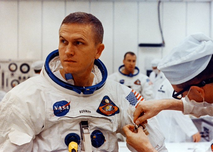 Who was Frank Borman? Apollo 8 commander dies