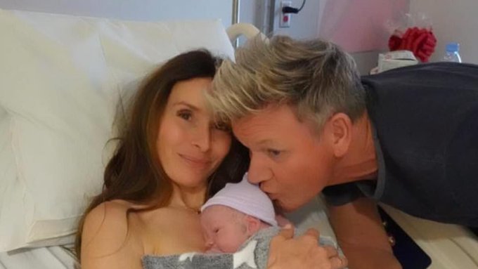 Who is Jesse James? Gordon Ramsay, 57, becomes father for the sixth time