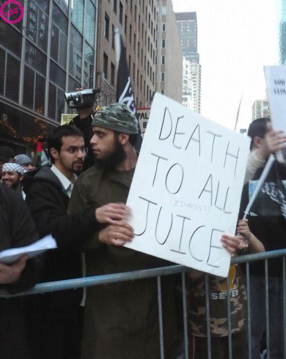 Who is Carlos Almonte? Protestor who wished death to Jews was foreign fighter for al-Shabaab