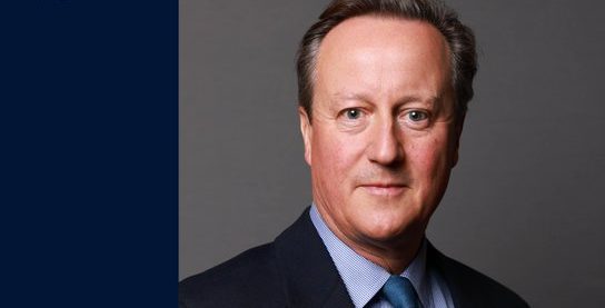 What did David Cameron say about Israel?