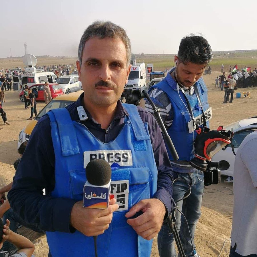 Who was Mohamad Abu Hattab? Palestine TV correspondent killed in Israeli airstrike in Gaza