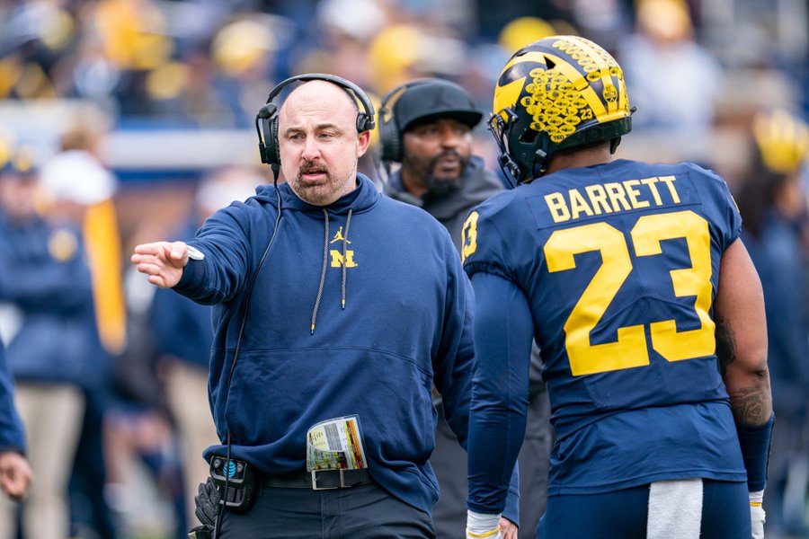 Who is Chris Partridge? Michigan fires linebackers coach