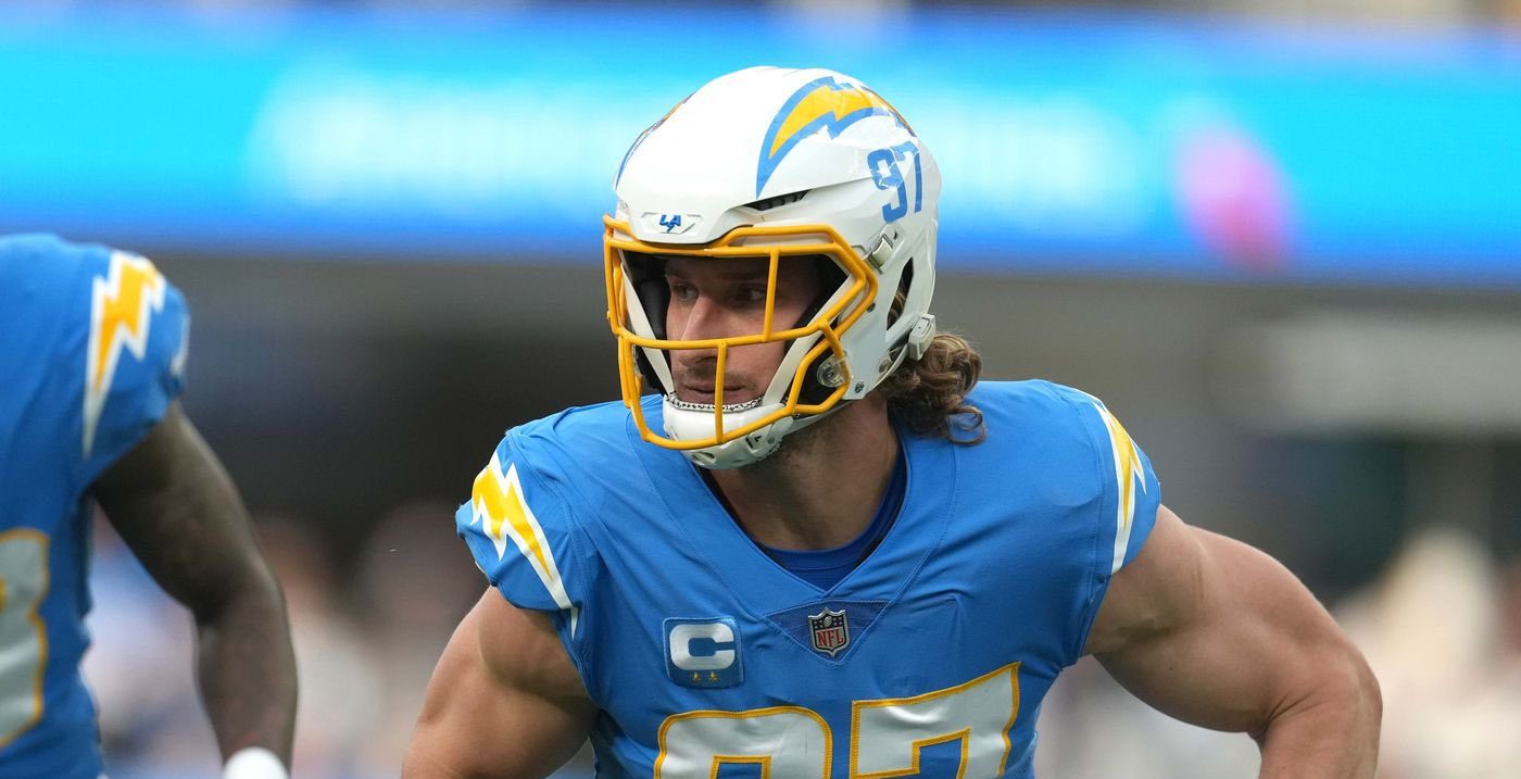 Joey Bosa injury update: Los Angeles Chargers linebacker suffers foot injury against Green Bay Packers