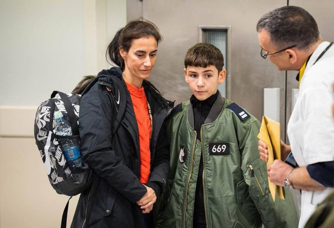 Who is Eitan Yahalomi? 12-year-old released from captivity by Hamas| Watch Video