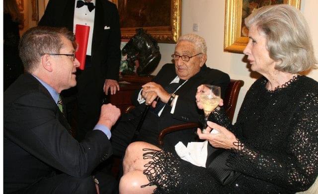Henry Kissinger wife: Who is Nancy Kissinger?