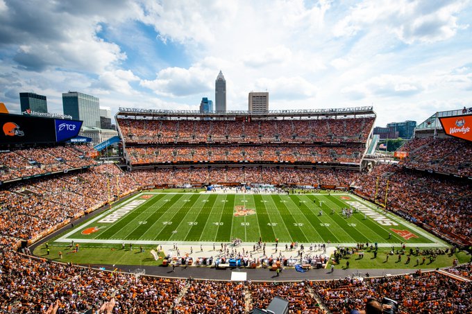 Cleveland Browns vs Arizona Cardinals weather forecast: Will rain affect the game at FirstEnergy Stadium?