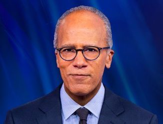 Who is Lester Holt? 